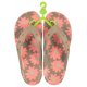 Japonki Crocs Classic Platform Retro Resort Flip Mushroom/Multi 208770-2ZJ - małe zdjęcie