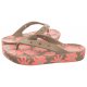 Japonki Crocs Classic Platform Retro Resort Flip Mushroom/Multi 208770-2ZJ - małe zdjęcie