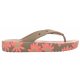 Japonki Crocs Classic Platform Retro Resort Flip Mushroom/Multi 208770-2ZJ - małe zdjęcie
