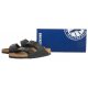Klapki Birkenstock Arizona Black 051793 - małe zdjęcie