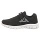 Buty Kappa Follow K 260604K/1110 Blach/White  - małe zdjęcie