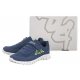 Buty Kappa Follow K 260604K/6033 Blue/Lime - małe zdjęcie