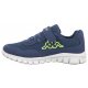 Buty Kappa Follow K 260604K/6033 Blue/Lime - małe zdjęcie