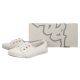 Tenisówki Kappa Tropez 241974/1056 White/Bronze - małe zdjęcie