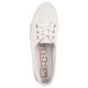 Tenisówki Kappa Tropez 241974/1056 White/Bronze - małe zdjęcie