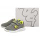 Sneakersy Kappa Jak M 280024M/1633 Grey/Lime - małe zdjęcie