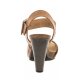 Sandały Nessi Camel 23482 - małe zdjęcie