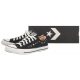 Trampki Converse CTAS Ox Black/Cheeky Coral/White A03520C - małe zdjęcie