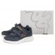 Sneakersy Kappa Cracker II M 280009M/6744 Navy/Orange - małe zdjęcie