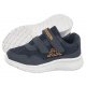 Sneakersy Kappa Cracker II M 280009M/6744 Navy/Orange - małe zdjęcie