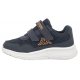 Sneakersy Kappa Cracker II M 280009M/6744 Navy/Orange - małe zdjęcie