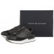 Buty Sportowe Tommy Hilfiger TH Embossed Runner FW0FW07452 BDS - małe zdjęcie