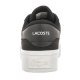 Sneakersy Lacoste Ziane Platform 123 2 Cfa Blk/Wht Textile 745CFA0012312 - małe zdjęcie