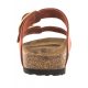 Klapki Birkenstock Arizona Big Buckle Mars Red 1025424 - małe zdjęcie