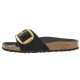 Klapki Birkenstock Madrid Big Buckle High-Shine Black 1022650 - małe zdjęcie