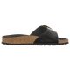 Klapki Birkenstock Madrid Big Buckle High-Shine Black 1022650 - małe zdjęcie