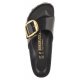 Klapki Birkenstock Madrid Big Buckle High-Shine Black 1022650 - małe zdjęcie
