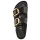Klapki Birkenstock Arizona Big Buckle High-Shine Black 1021476 - małe zdjęcie