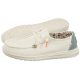 Półbuty Hey Dude Wendy Boho White Crochet 40054-1KF - małe zdjęcie