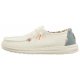 Półbuty Hey Dude Wendy Boho White Crochet 40054-1KF - małe zdjęcie