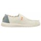 Półbuty Hey Dude Wendy Boho White Crochet 40054-1KF - małe zdjęcie