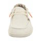 Półbuty Hey Dude Wendy Boho White Crochet 40054-1KF - małe zdjęcie