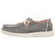 Półbuty Hey Dude Wendy Boho Grey 40054-030 - małe zdjęcie