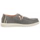 Półbuty Hey Dude Wendy Boho Grey 40054-030 - małe zdjęcie