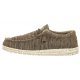 Półbuty Hey Dude Wally Sox Brown 40019-255 - małe zdjęcie
