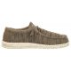 Półbuty Hey Dude Wally Sox Brown 40019-255 - małe zdjęcie