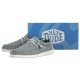 Półbuty Hey Dude Wally Sox Ice Grey 40019-1HN - małe zdjęcie