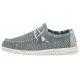 Półbuty Hey Dude Wally Sox Ice Grey 40019-1HN - małe zdjęcie