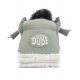 Półbuty Hey Dude Wally Sox Ice Grey 40019-1HN - małe zdjęcie