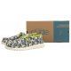 Półbuty Hey Dude Wally Youth Camodino Blue 40043-425 - małe zdjęcie