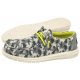 Półbuty Hey Dude Wally Youth Camodino Blue 40043-425 - małe zdjęcie