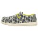 Półbuty Hey Dude Wally Youth Camodino Blue 40043-425 - małe zdjęcie