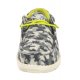 Półbuty Hey Dude Wally Youth Camodino Blue 40043-425 - małe zdjęcie