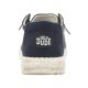 Półbuty Hey Dude Wendy Sox Navy 40078-410 - małe zdjęcie