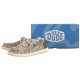 Półbuty Hey Dude Wendy Sox Light Pink 40078-6JN - małe zdjęcie
