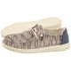 Półbuty Hey Dude Wendy Sox Light Pink 40078-6JN - małe zdjęcie