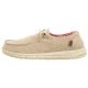 Półbuty Hey Dude Wendy Chambray White Nut 40058-2BK - małe zdjęcie