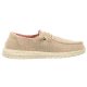 Półbuty Hey Dude Wendy Chambray White Nut 40058-2BK - małe zdjęcie