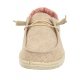 Półbuty Hey Dude Wendy Chambray White Nut 40058-2BK - małe zdjęcie