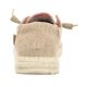 Półbuty Hey Dude Wendy Chambray White Nut 40058-2BK - małe zdjęcie