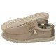 Półbuty Hey Dude Wally Sox Triple Needle Camel 40020-266 - małe zdjęcie