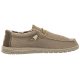 Półbuty Hey Dude Wally Sox Triple Needle Camel 40020-266 - małe zdjęcie