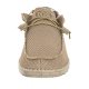 Półbuty Hey Dude Wally Sox Triple Needle Camel 40020-266 - małe zdjęcie