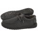 Półbuty Hey Dude Wally Youth Basic Black 40041-001 - małe zdjęcie