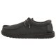 Półbuty Hey Dude Wally Youth Basic Black 40041-001 - małe zdjęcie
