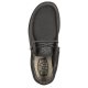 Półbuty Hey Dude Wally Youth Basic Black 40041-001 - małe zdjęcie
